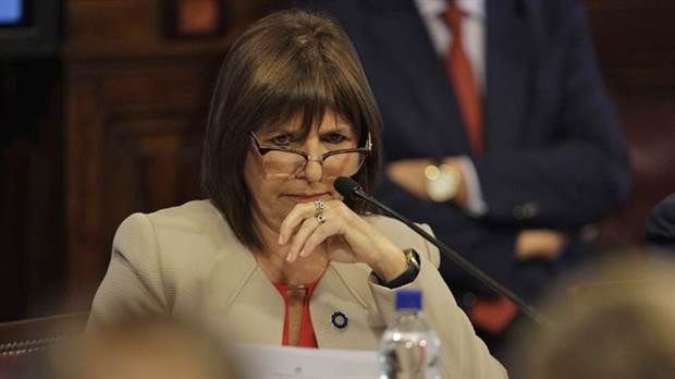 Bullrich: "Los casos de Pablo Escobar y Chapo Guzmán demuestran que la Argentina fue un paraíso narco"