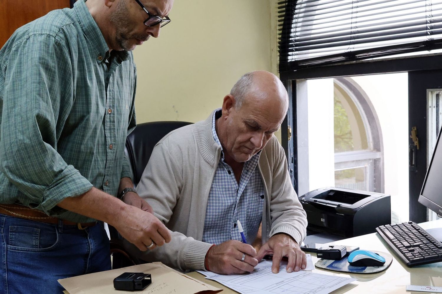 El secretario de Economía municipal, Roberto Borgo.