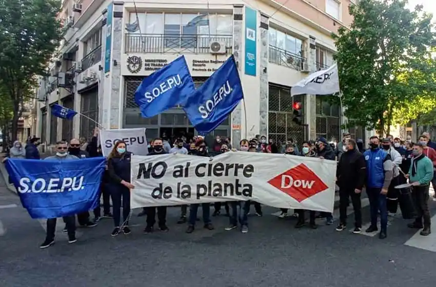 El proyecto para expropiar la firma Dow tiene media sanción en el Senado