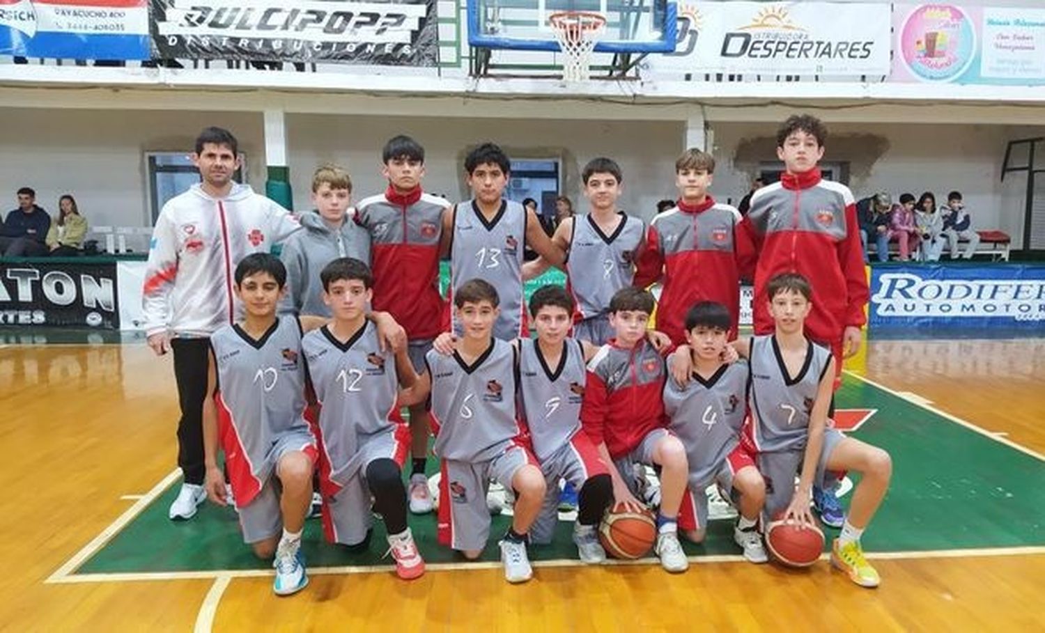 Pancho Ramírez clasificó al Entrerriano Masculino U13