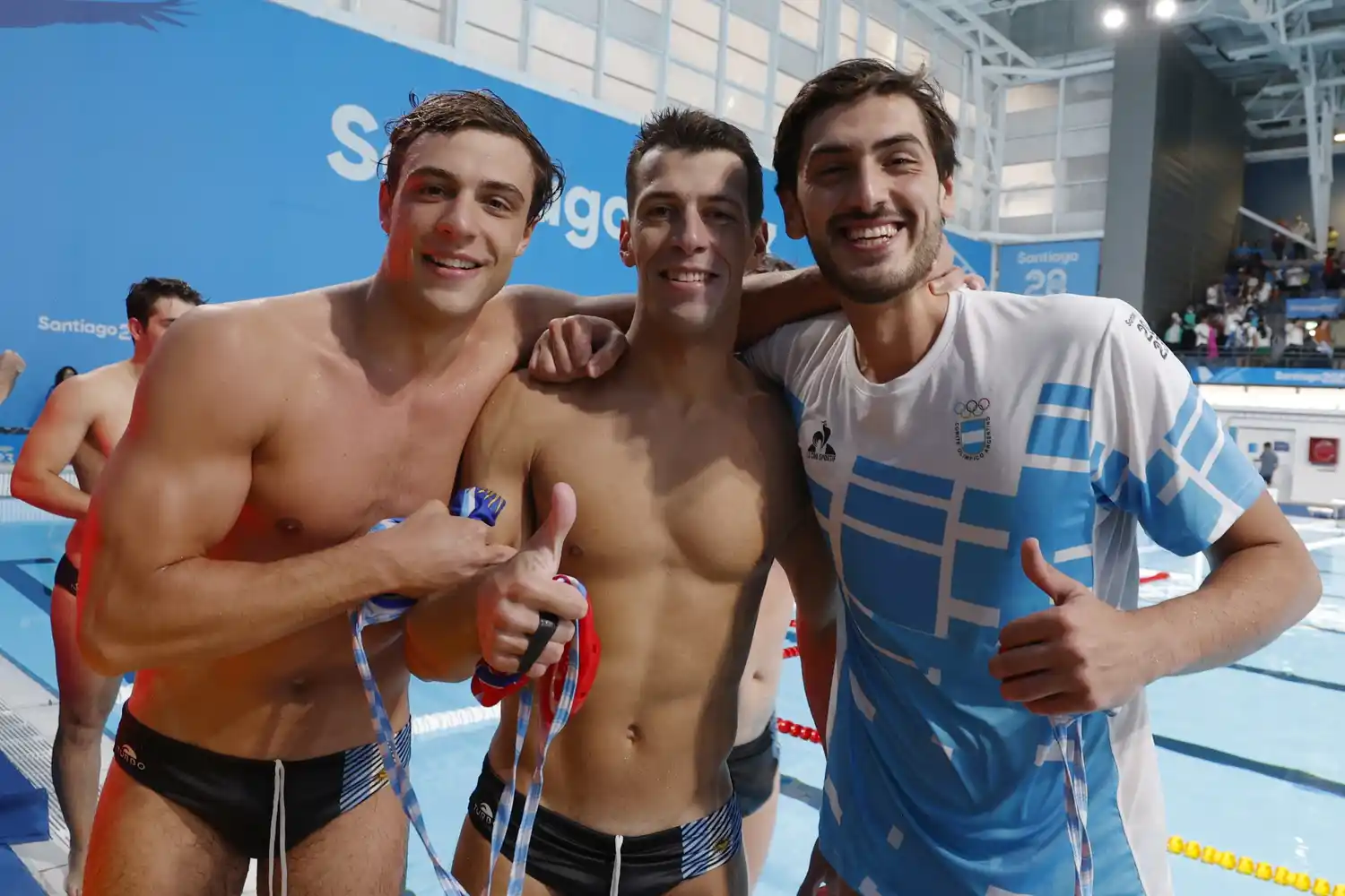 Octavio Salas fue bronce con Los Yacarés