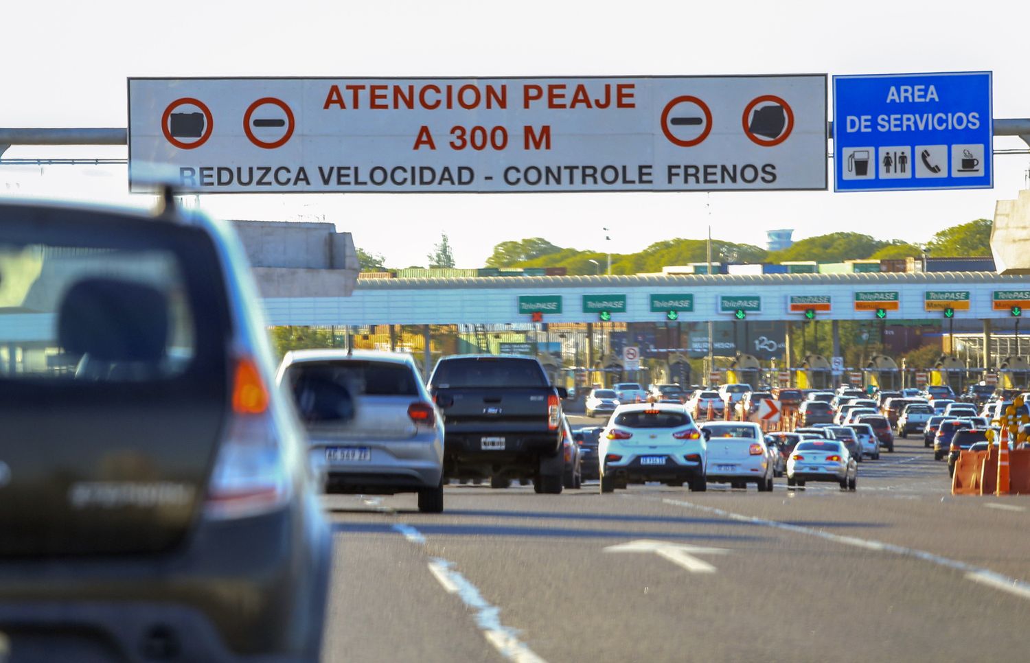 Una olavarriense se negó a pagar el peaje y exigió respuestas a la concesionaria de la Ruta 226