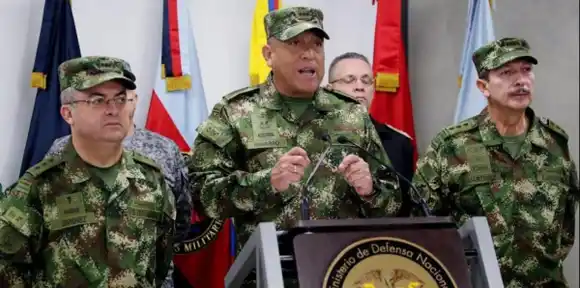 Ejército de Colombia en ofensiva para frenar masacres