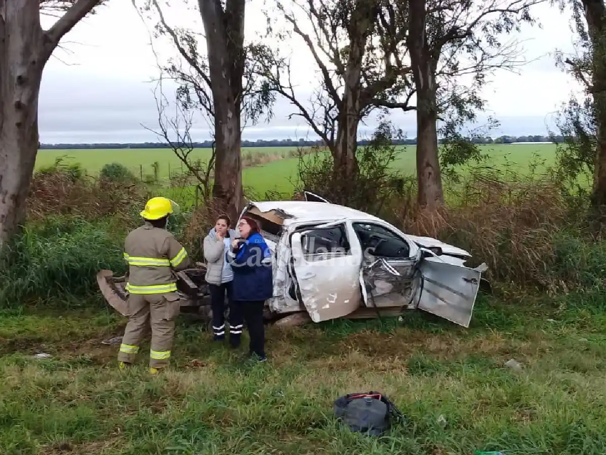 Otra vez la ruta nacional 34: fatal accidente cerca del cruce con la provincial 13