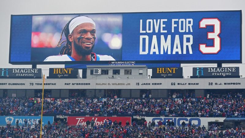 El jugador que volvió a la NFL tras un infarto