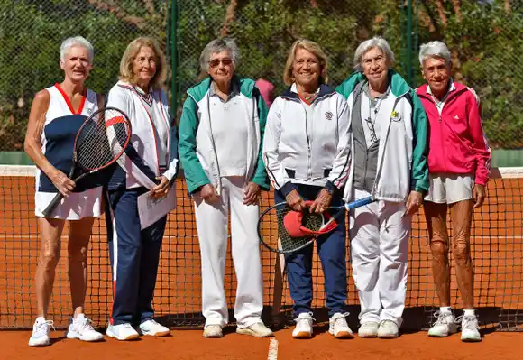 Buenos Aires dominó el Torneo Sudamericano de Tenis para Veteranas