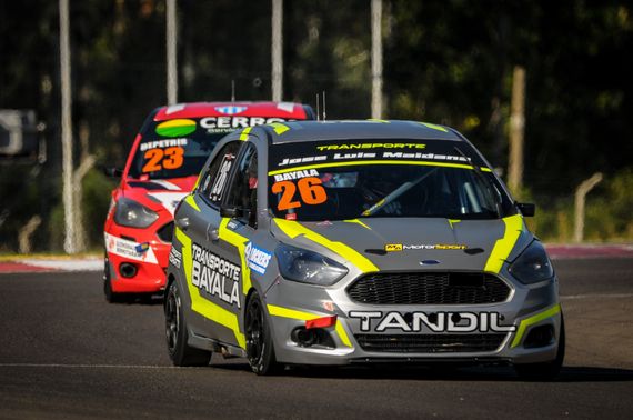 Bayala y Melo fueron grandes protagonistas
