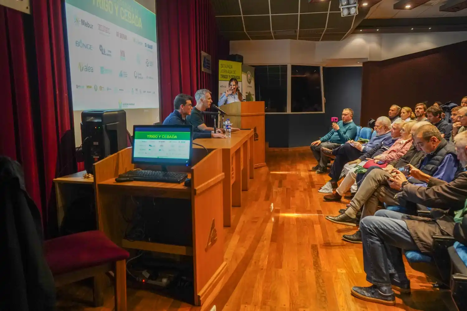 Trigo y cebada: capacitación y análisis integral en una jornada atravesada por los altos costos