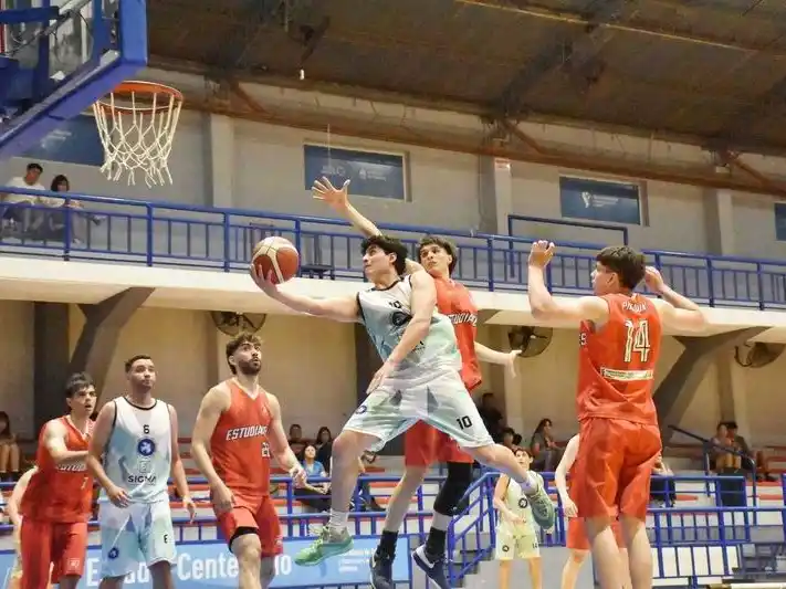 Estudiantes superó a La Paz
en el comienzo del Prefederal