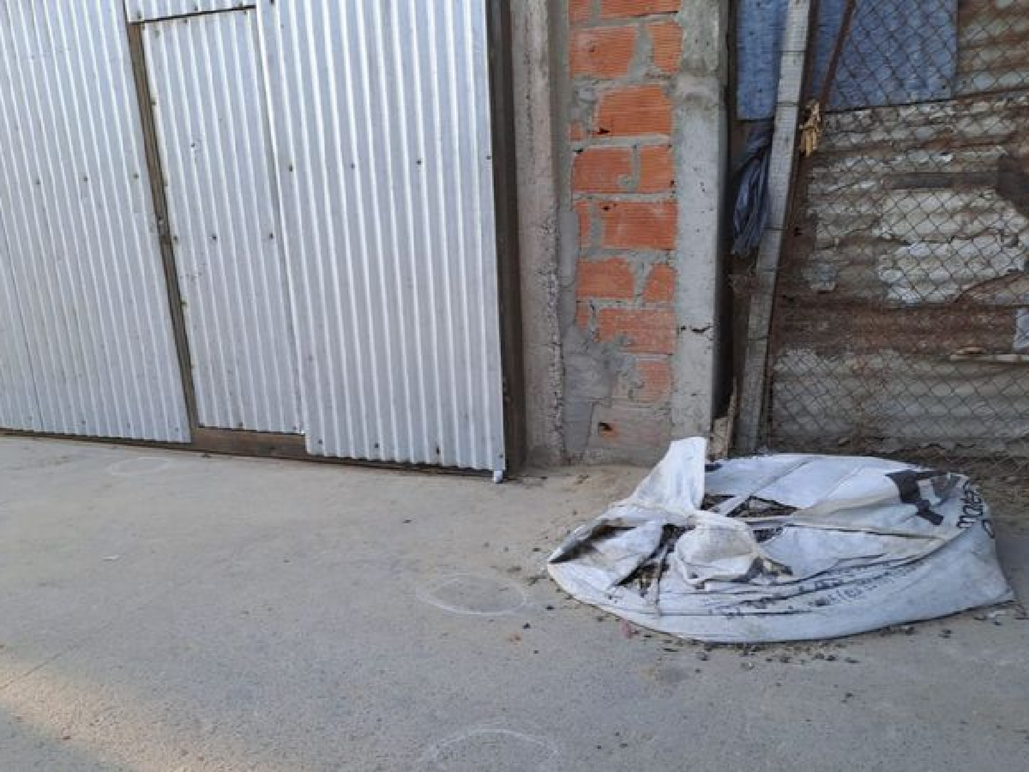Rosario: balearon un local de garrafas a metros del lugar del crimen del niño de 11 años