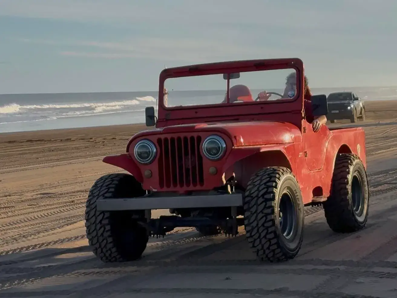 Amante. De transitar con su Jeep por la arena y los médanos, ese era Santiago Duca