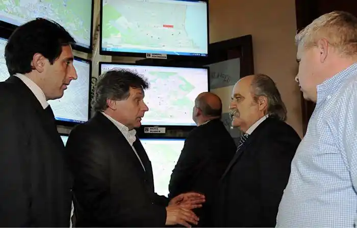 Granados y Pulti preparan el lanzamiento del Comando de Patrullas en Mar del Plata