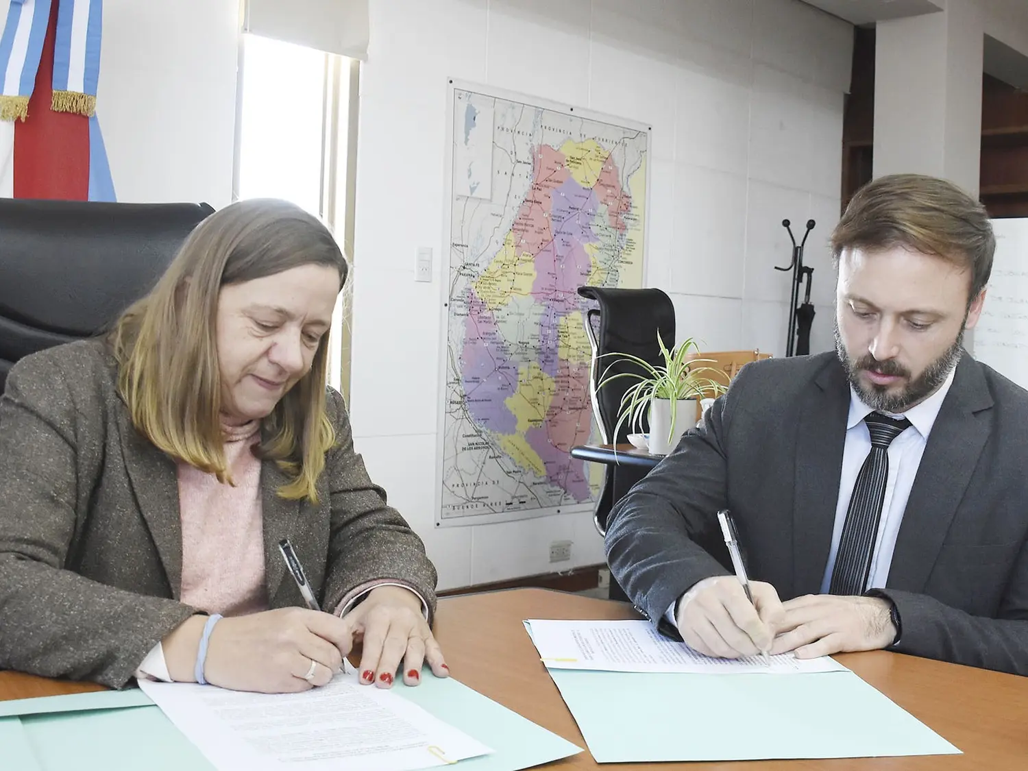 La provincia y el municipio de Concordia trabajan conjuntamente para el desarrollo del turismo social