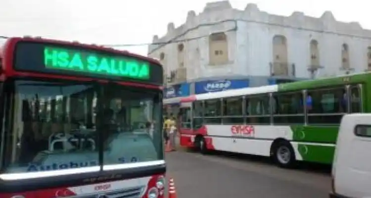 De manera unánime aprobaron el pliego por el transporte público