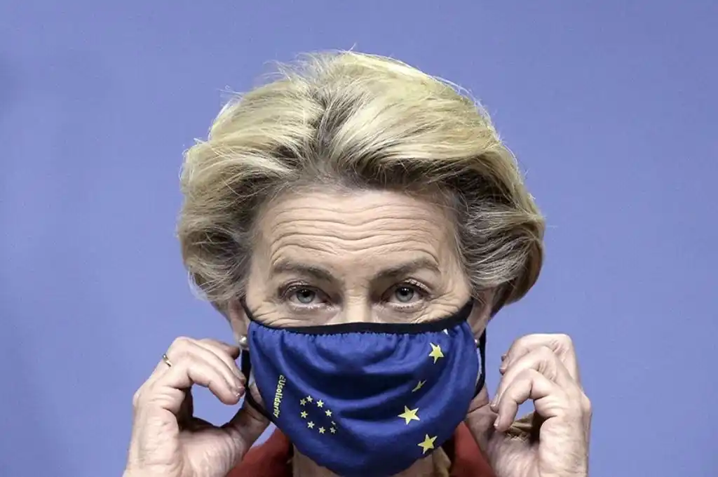 La UE está dispuesta a discutir la liberación de patentes de las vacunas