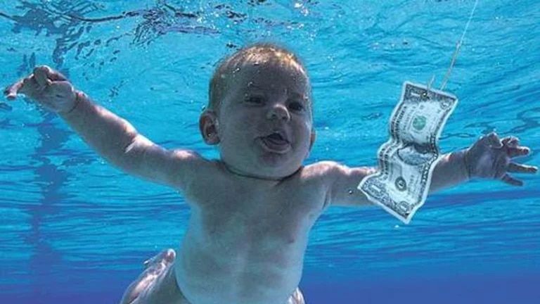 La justicia desestimó la demanda por pornografía infantil por la portada del disco “Nevermind” de Nirvana