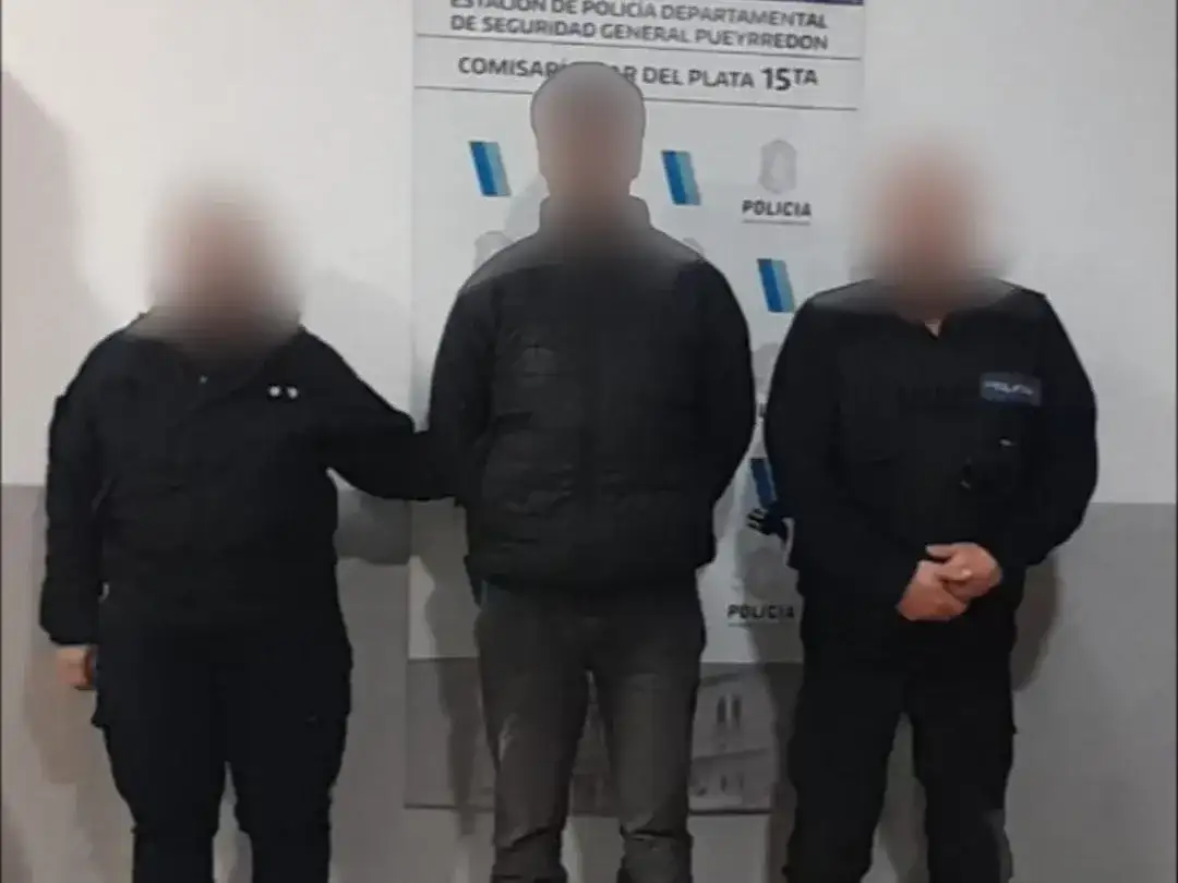 Entró por la fuerza a una casa y terminó reducido por familiares del dueño