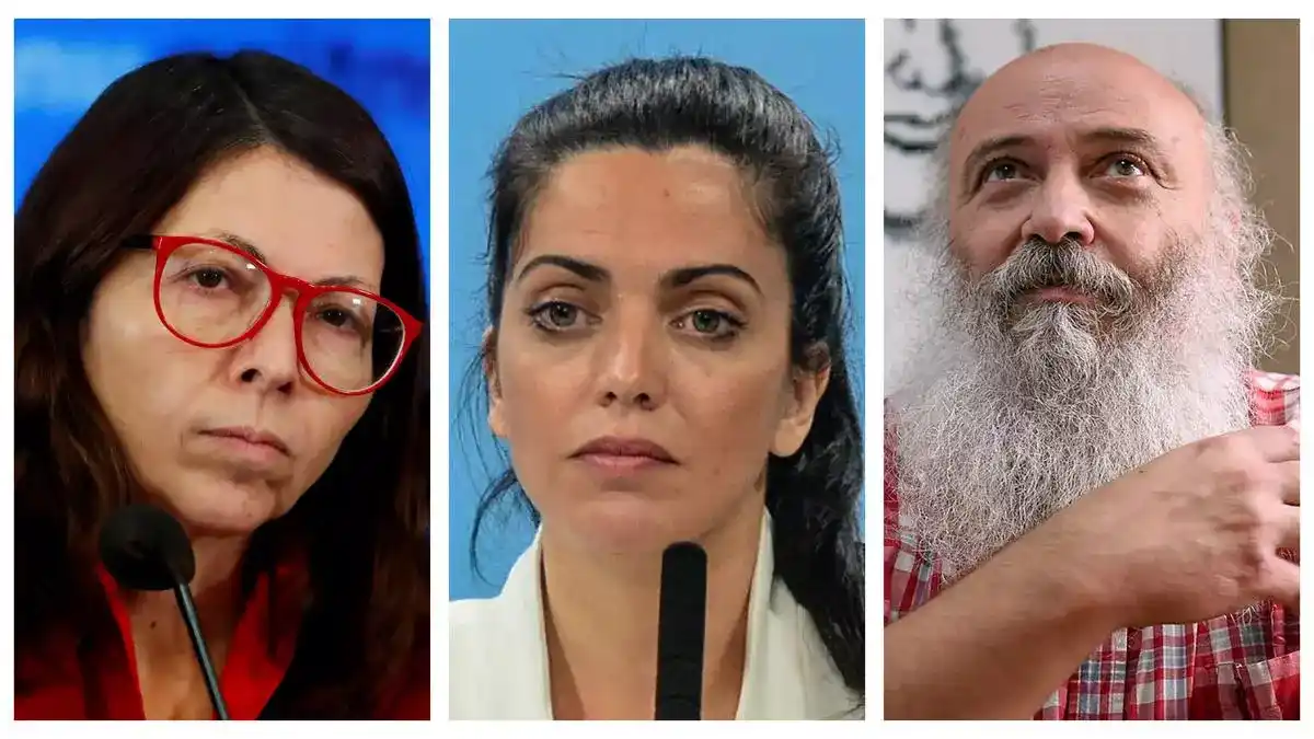 El texto agradece a los funcionarios salientes los "valiosos servicios prestados en el cumplimiento de las funciones que les fueran oportunamente encomendadas".