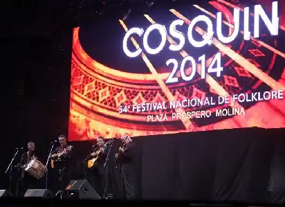 Los Legüeros, una vez más en Cosquín