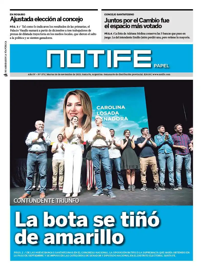 Semanario Notife: Edición N° 376