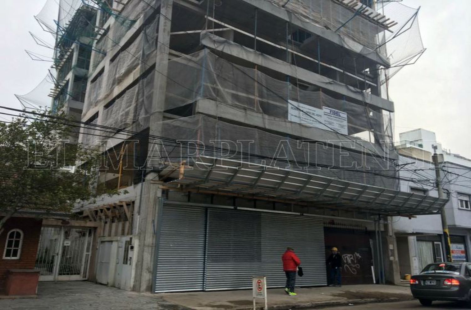 Destacan el “alto nivel de cumplimiento de protocolos preventivos” en la construcción