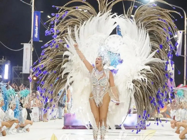 Concordia vivió una gran segunda noche de carnaval