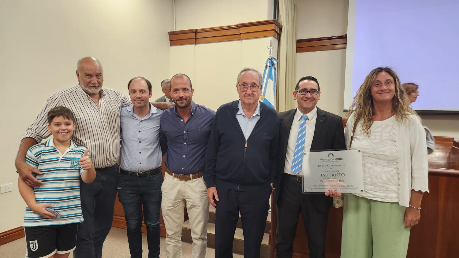 Celebraron el centenario de la Iglesia de Jesucristo de los Santos de los Últimos Días en Sudamérica