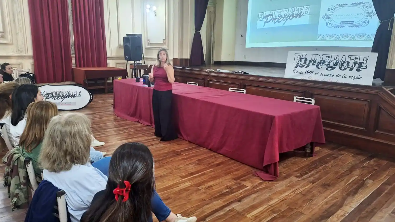 “Paz en la tormenta”: una charla para aprender a resolver conflictos desde la comunicación