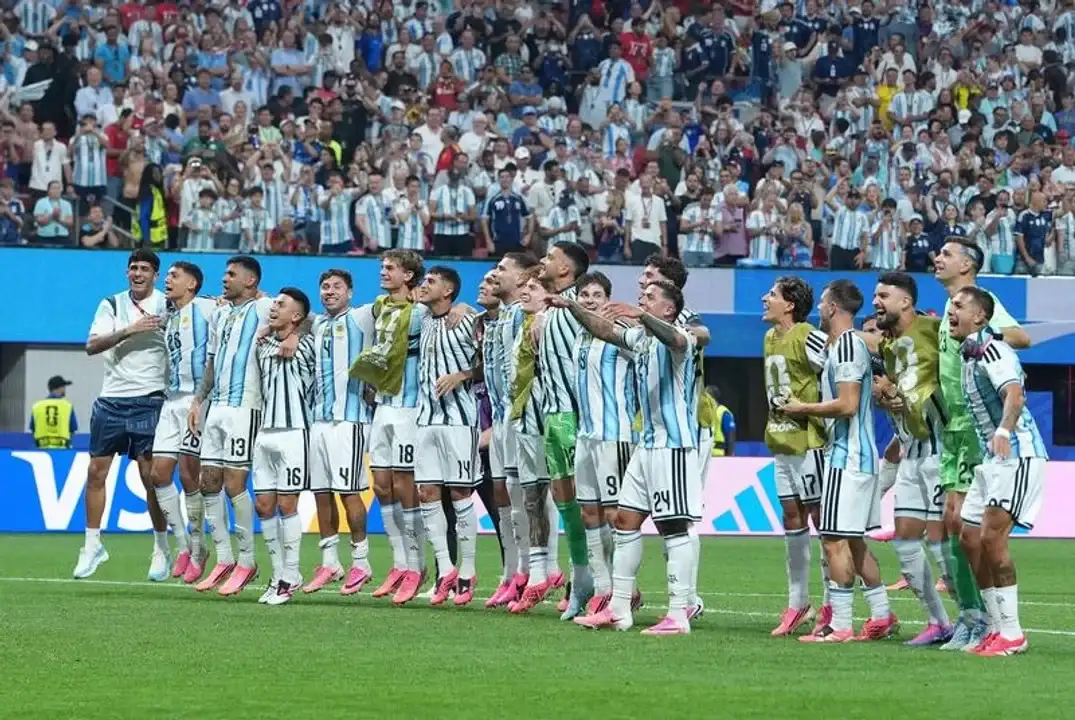 La Scaloneta y una enseñanza que trasciende el deporte: el valor de no rendirse