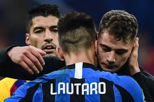 Barcelona estaría pensando en Lautaro Martínez como reemplazo de Luis Suárez
