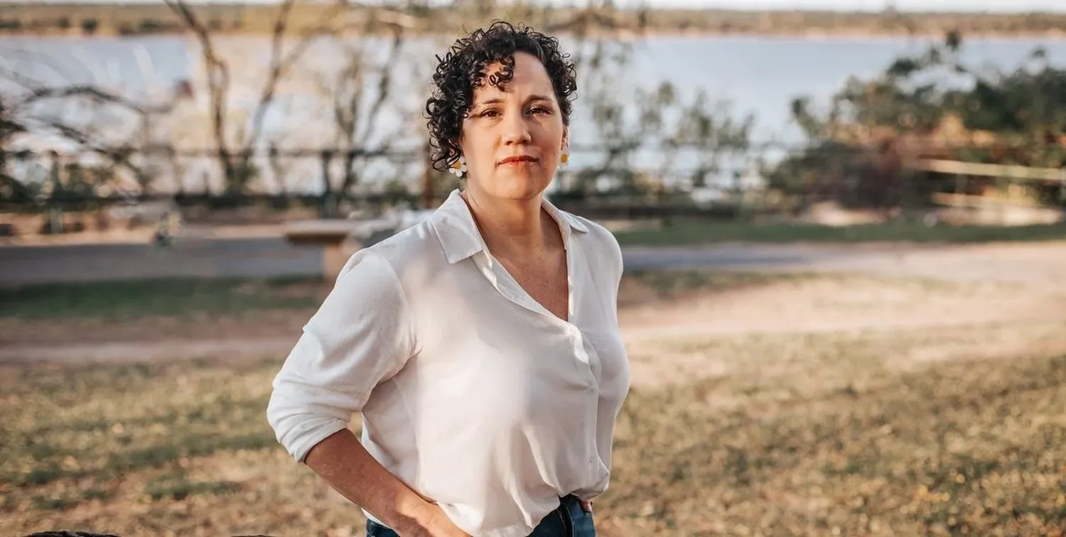 Melina Torres, la creadora de Silvana Aguirre, una de las heroínas de ficción más interesantes del panorama literario argentino contemporáneo. Foto: Gentileza Lucrecia Ricciardi