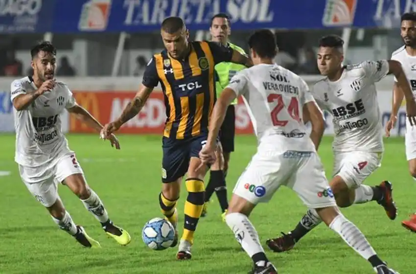 El Canalla no pudo aguantarlo y empató en Santiago del Estero