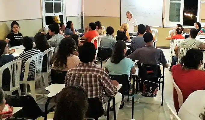 Más de 200 alumnos cursan la Tecnicatura Superior en Enfermería