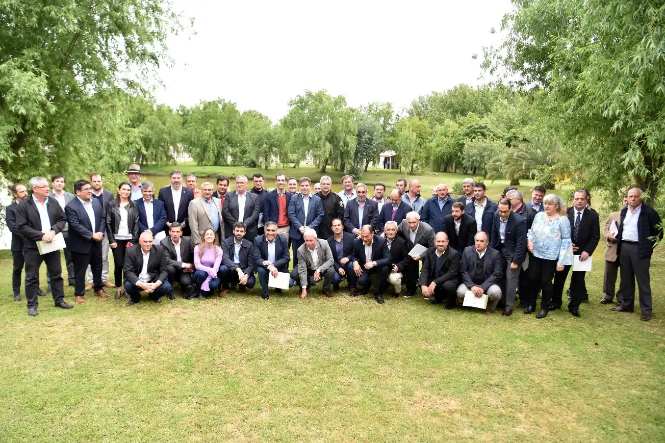 Ritondo coordinó el Consejo Regional de Seguridad en Junín