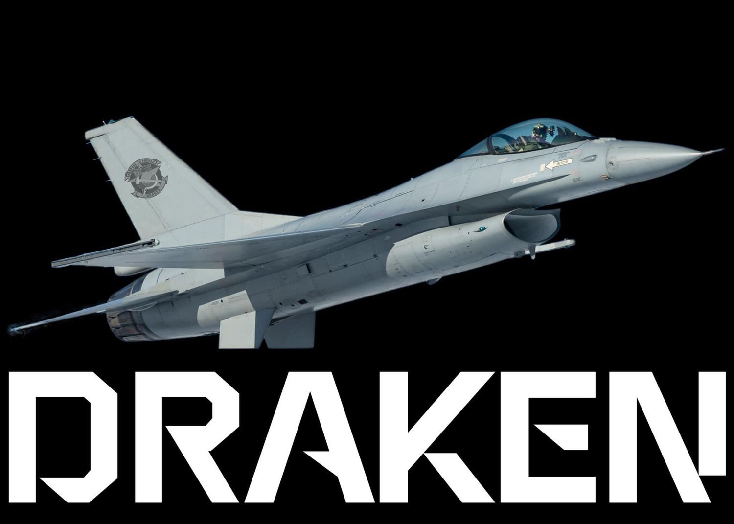 Draken compró una docena de F-16 dados de baja por Países Bajos