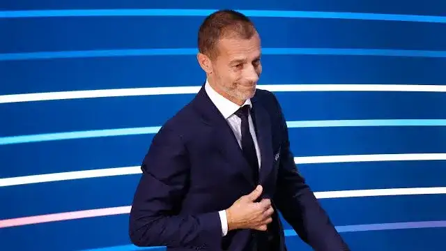 Ceferin, presidente de UEFA.