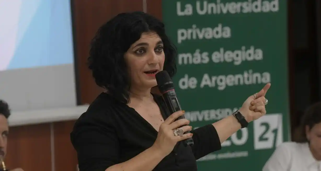 Débora Blanca es psicóloga y experta en adicciones. Crédito: Manuel Fabatía