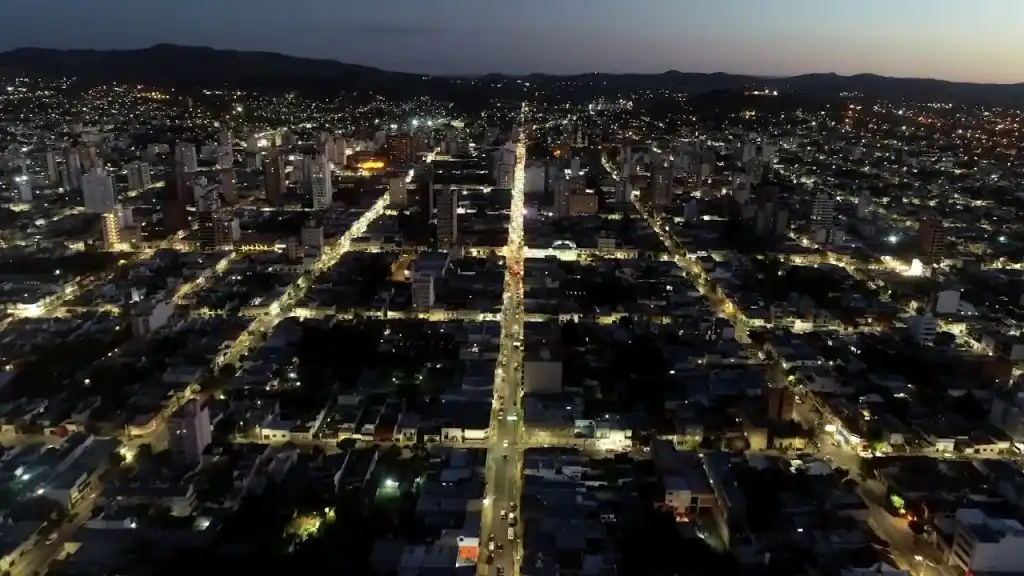 La Usina y el Municipio ya instalaron más de 5 mil lámparas led en el alumbrado público