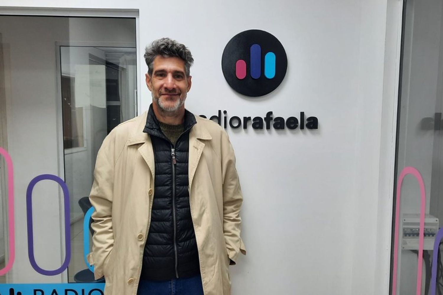 Fernando Fiore, docente a cargo de la organización.