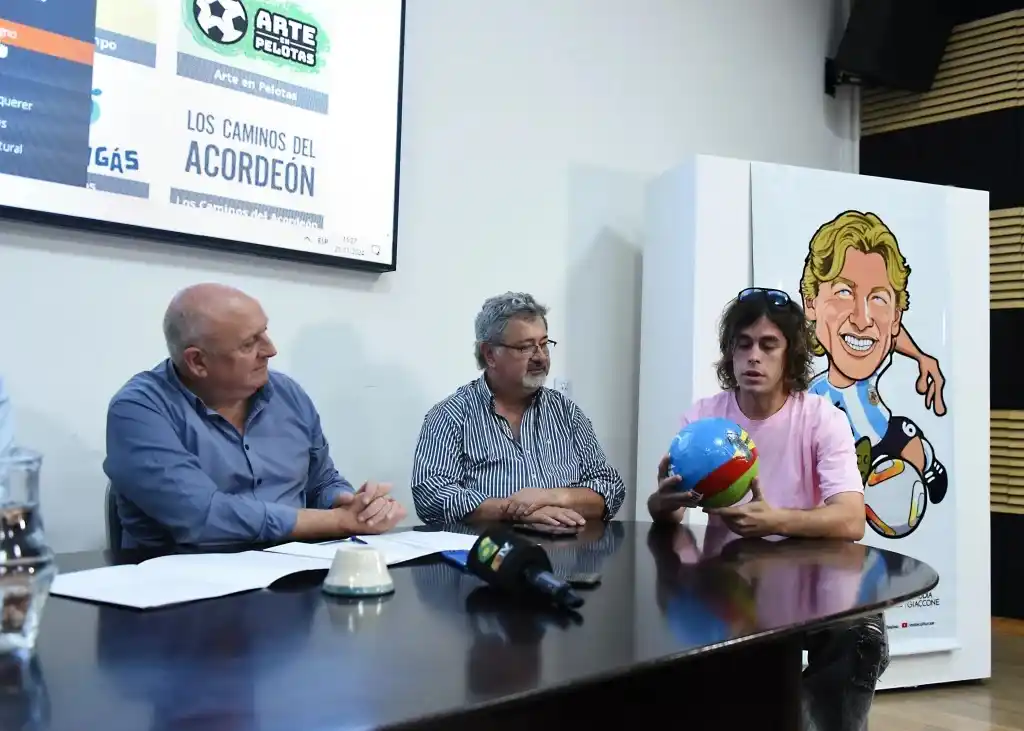 Crespo se sumó al ‘Ente cultural santafesino’