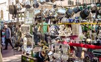 El turismo de anticuarios tiene a San Telmo como uno de sus principales destinos 