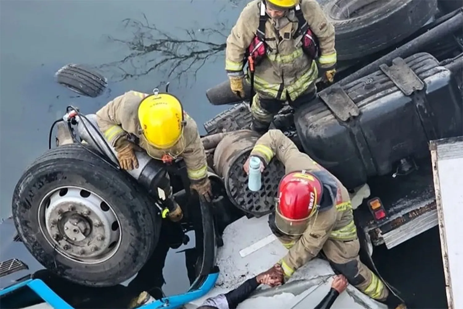 accidente fatal camion cordoba - 1