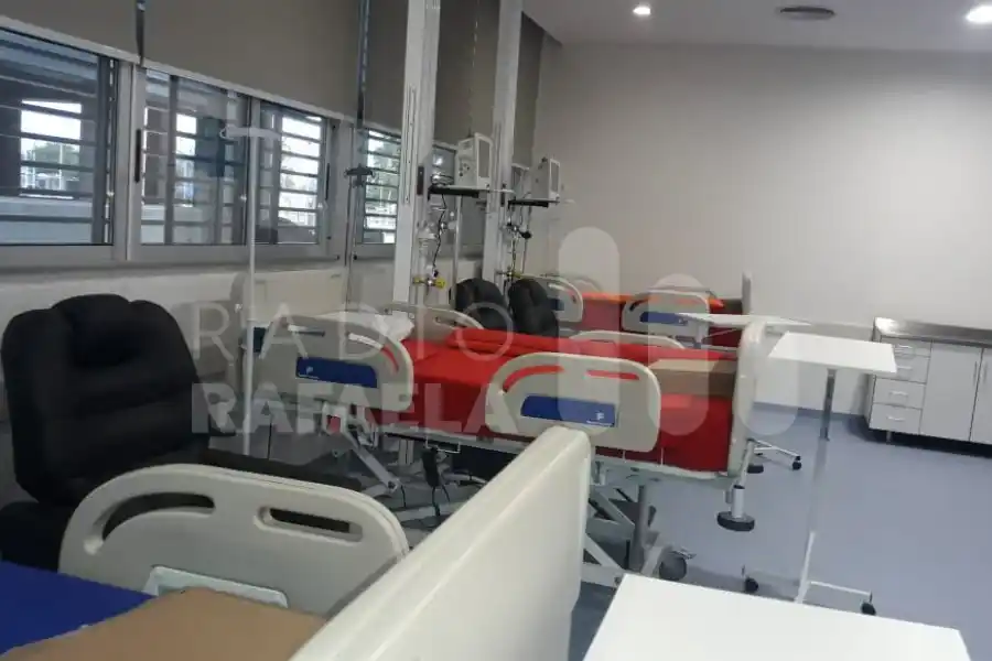 A partir de este jueves la guardia pediátrica del Jaime Ferré funcionará en el Nuevo Hospital de Rafaela