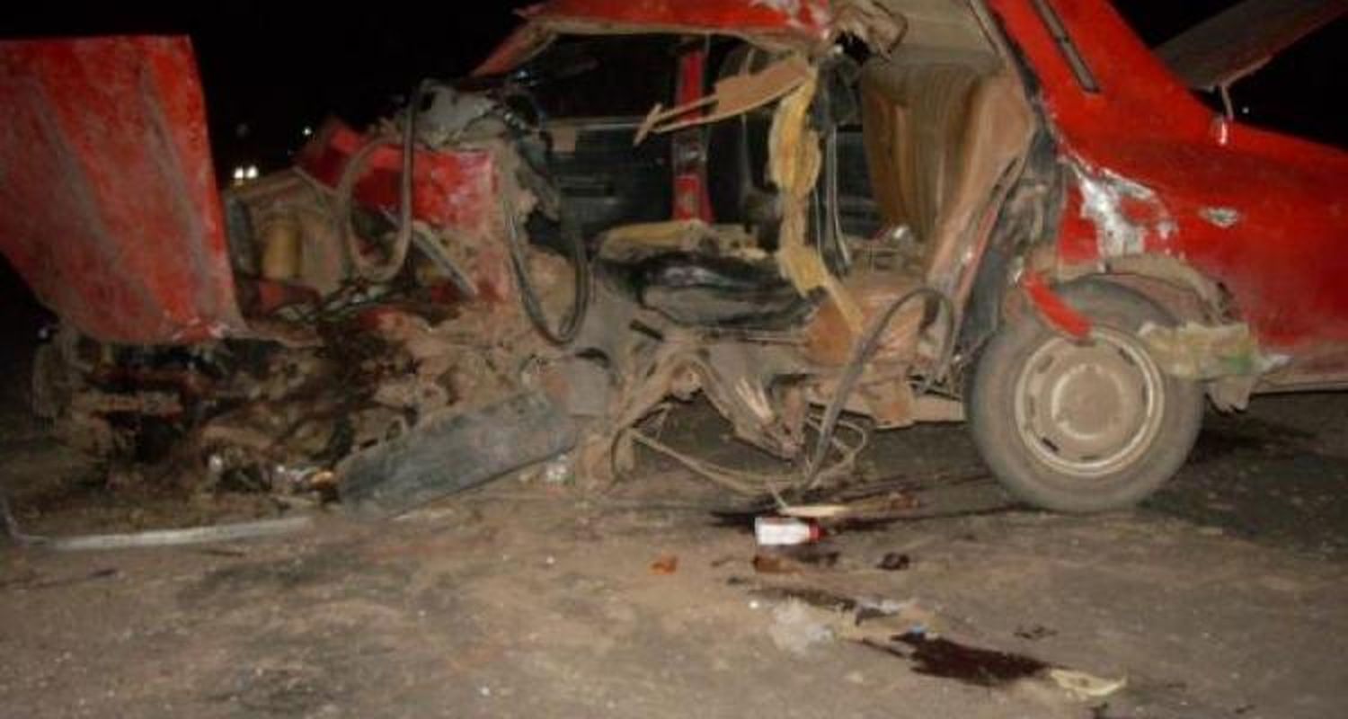 Se recupera el herido en el accidente de Santa Lucía