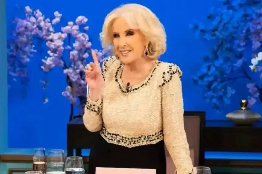 El revelador mensaje de Juana Viale sobre la salud de Mirtha Legrand que sorprendió a todos - 1