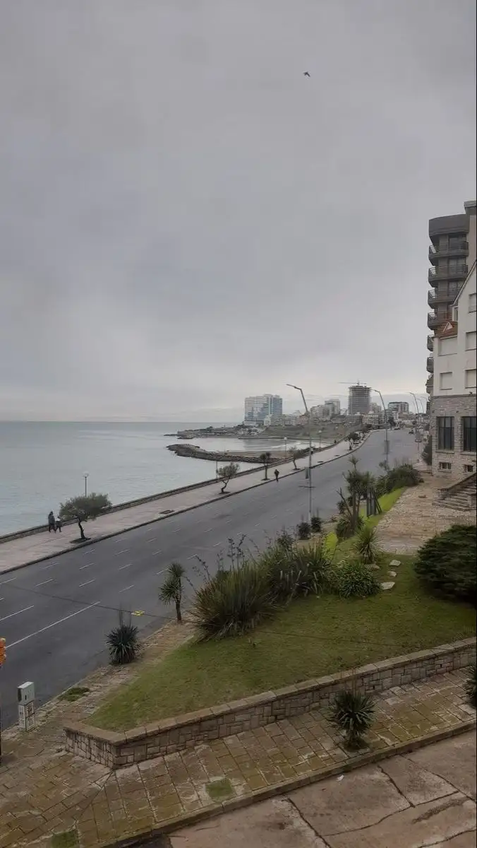 El frío continúa en Mar del Plata con probabilidad de chaparrones aislados