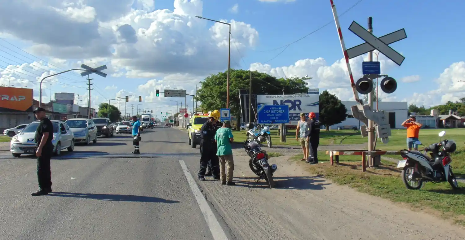Crédito: Bomberos de Venado Tuerto.