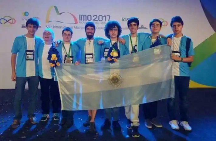 Olimpíada Internacional de Matemática: tras 6 años, Argentina volvió a lograr una medalla de oro