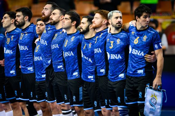 El poderío alemán fue mucho para Argentina