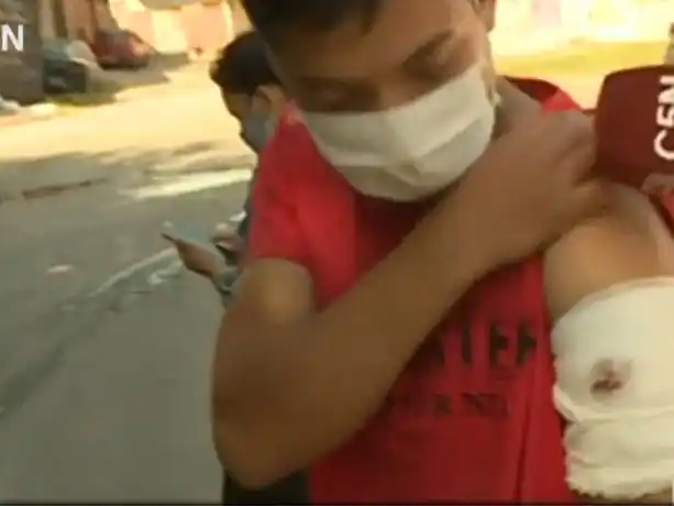 Lanús: baleó a un vecino porque le molestaba que jueguen a la pelota y permaneció atrincherado en su casa